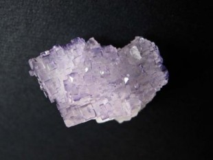 Друза фиолетового флюорита